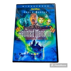 DVD The Haunted Mansion - Walt Disney - Comedy Spooky Fun for the Family